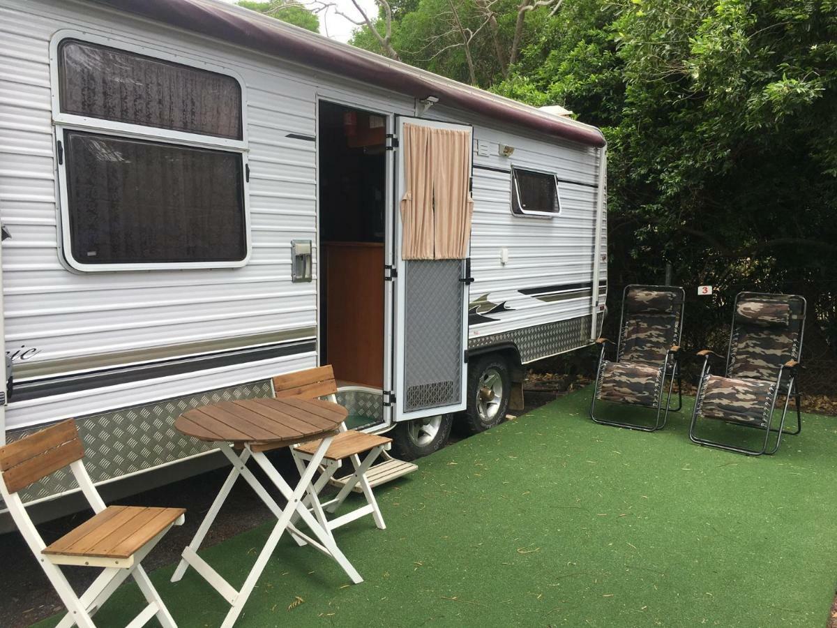 Comfortable Caravan Cooktown Eksteriør billede
